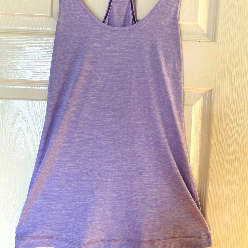 💜LULULEMON 💜Wisteria purple racer back tank top in small . - Picture 3 of 5